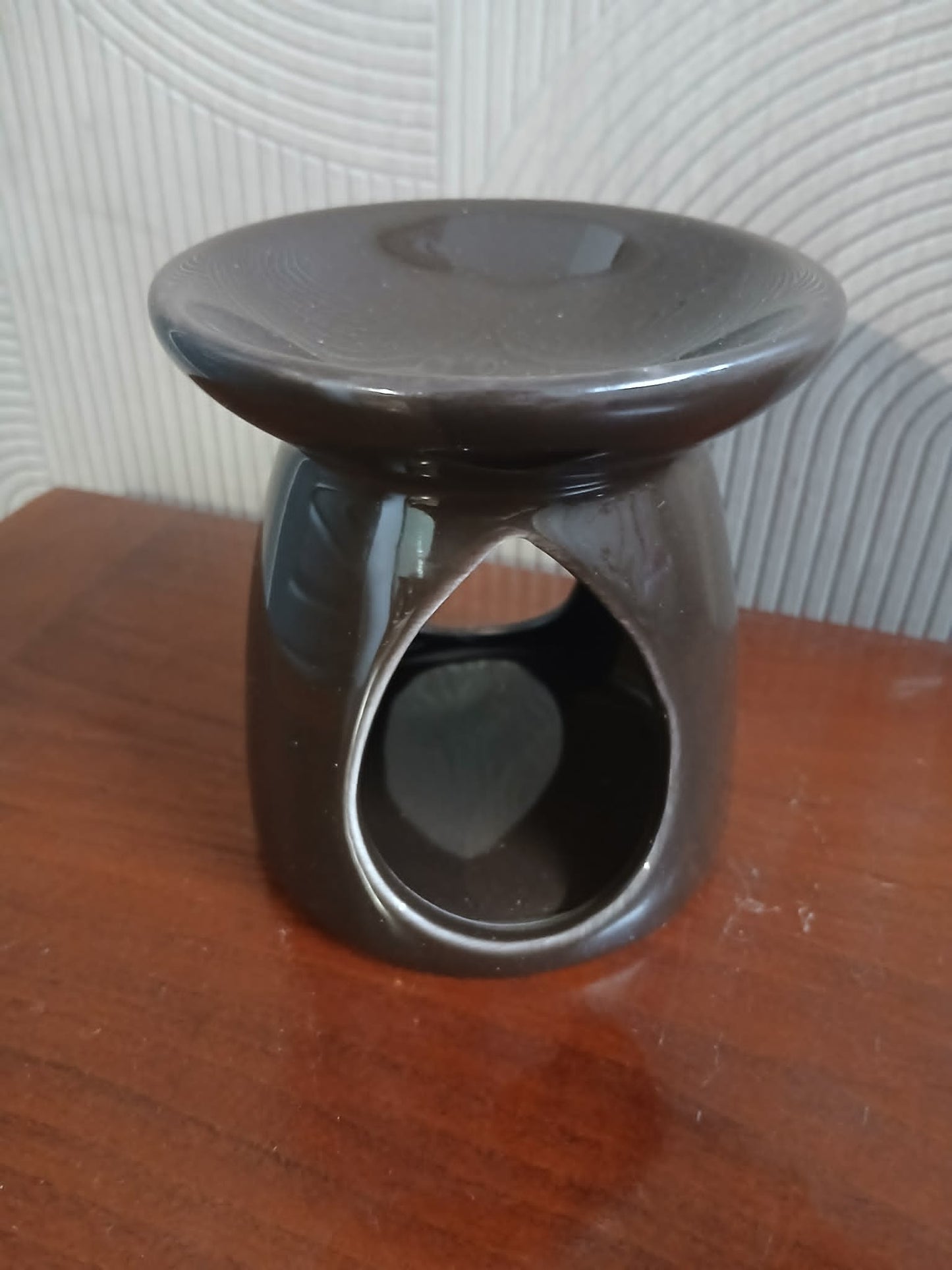 Brûle-Parfum Céramique – Pour Fondants & Élixirs Parfumés