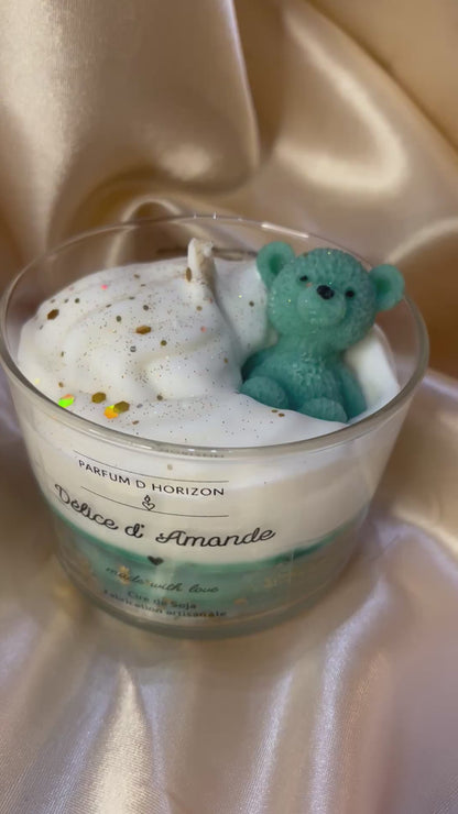 💙 Bougie gourmande Délice d’Amande