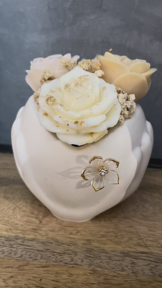 Bouquet « Entre tes mains » -pièce unique