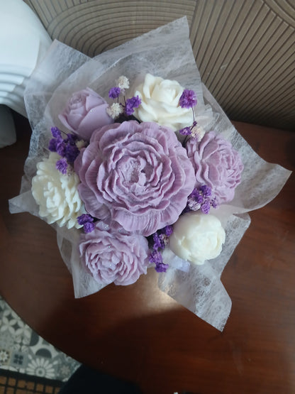 Bouquet parfumé lavande